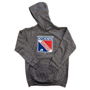 Jr Ranger Blend Hoodie - Charcoal Heather Product Image